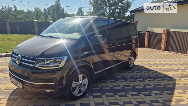 Volkswagen Multivan-t6 (2018)