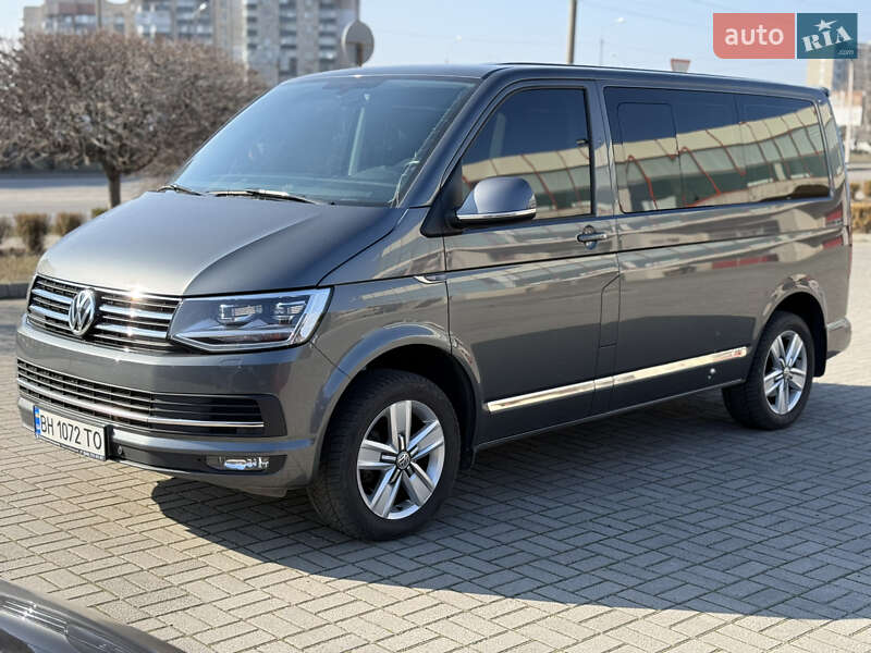 Volkswagen Multivan (2018)