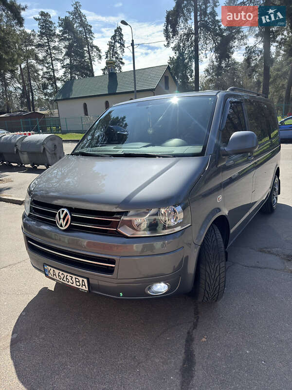 Volkswagen Multivan (2013)