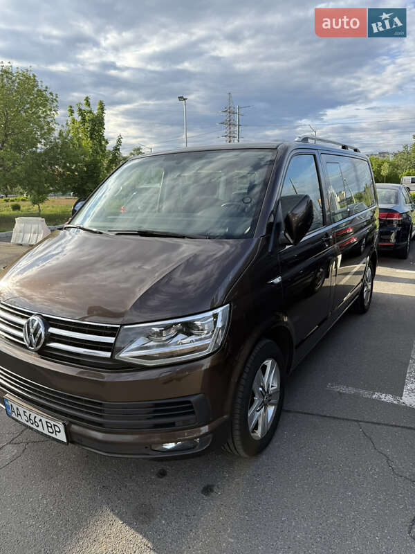 Volkswagen Multivan (2019)