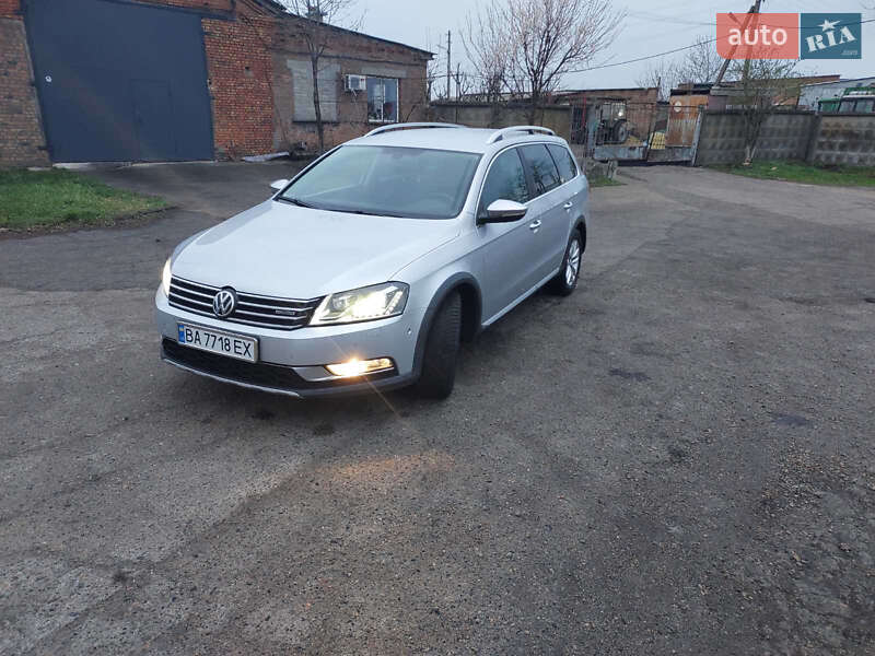 Volkswagen Passat alltrack (2013)