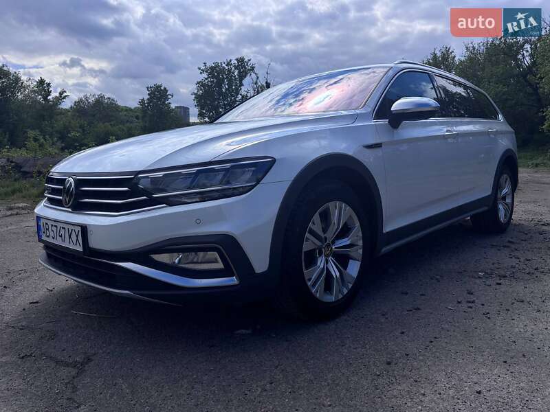 Volkswagen Passat alltrack (2021)