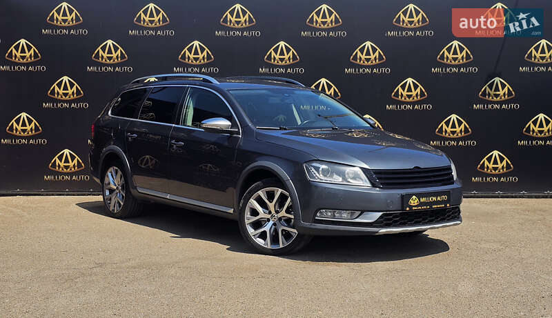 Volkswagen Passat alltrack (2014)