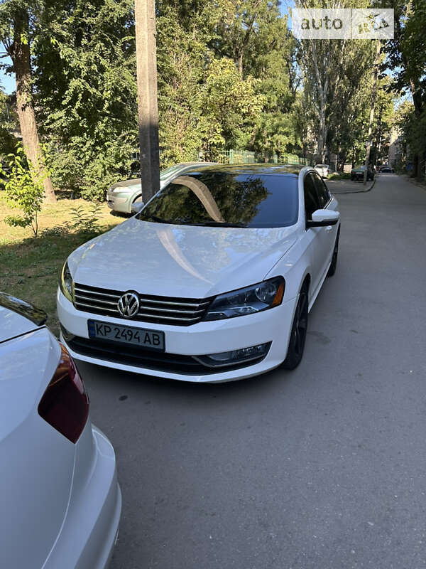 Volkswagen Passat (2015)