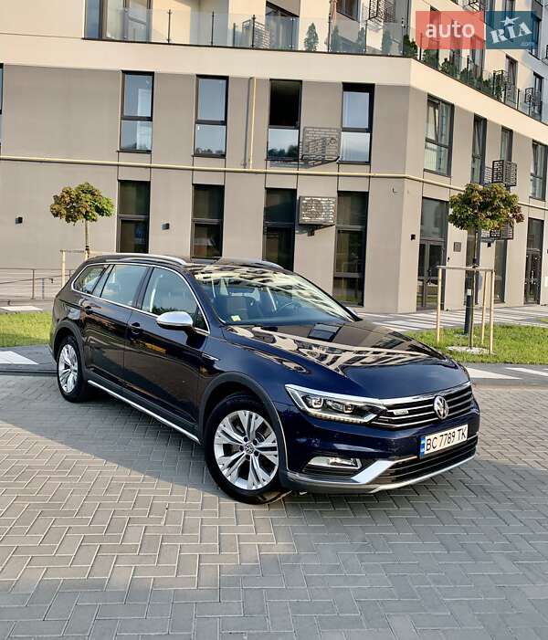 Volkswagen Passat alltrack (2017)