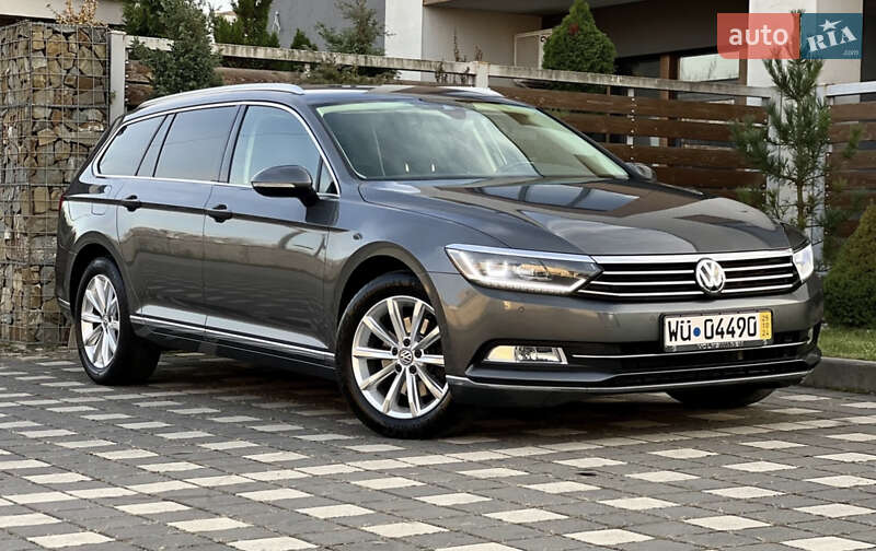Volkswagen Passat (2017)