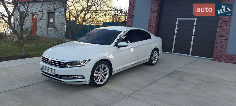 Volkswagen Passat (2015)