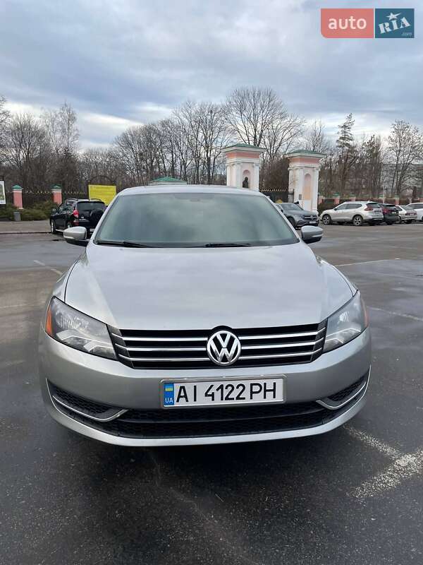 Volkswagen Passat (2013)