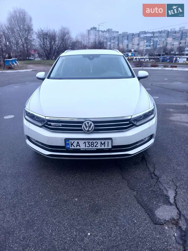 Volkswagen Passat (2018)