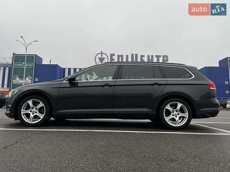 Volkswagen Passat (2016)