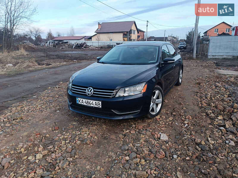 Volkswagen Passat (2012)