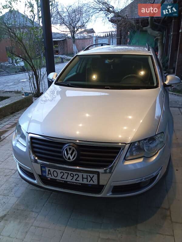 Volkswagen Passat (2007)