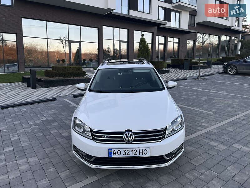 Volkswagen Passat (2013)