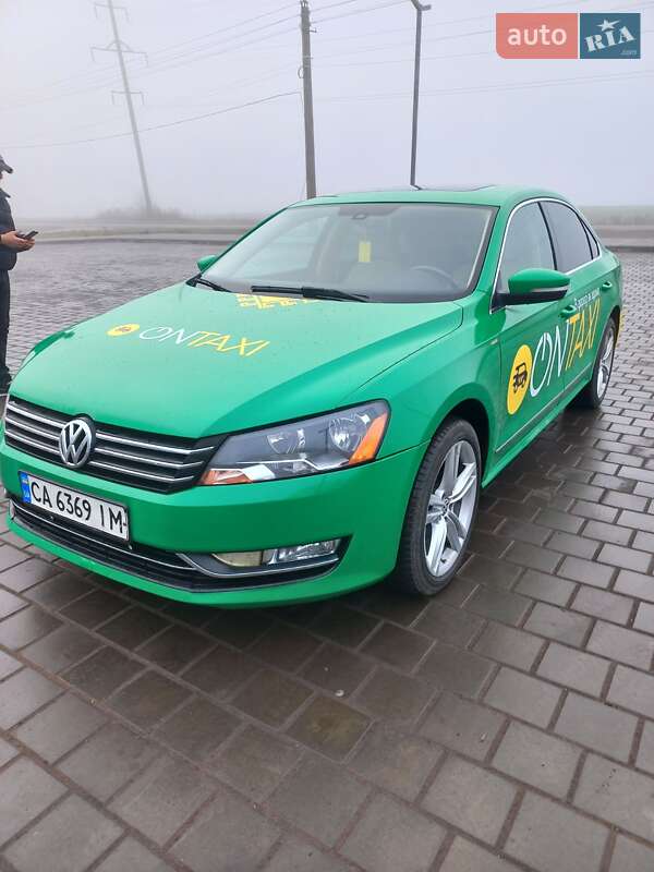 Volkswagen Passat (2015)