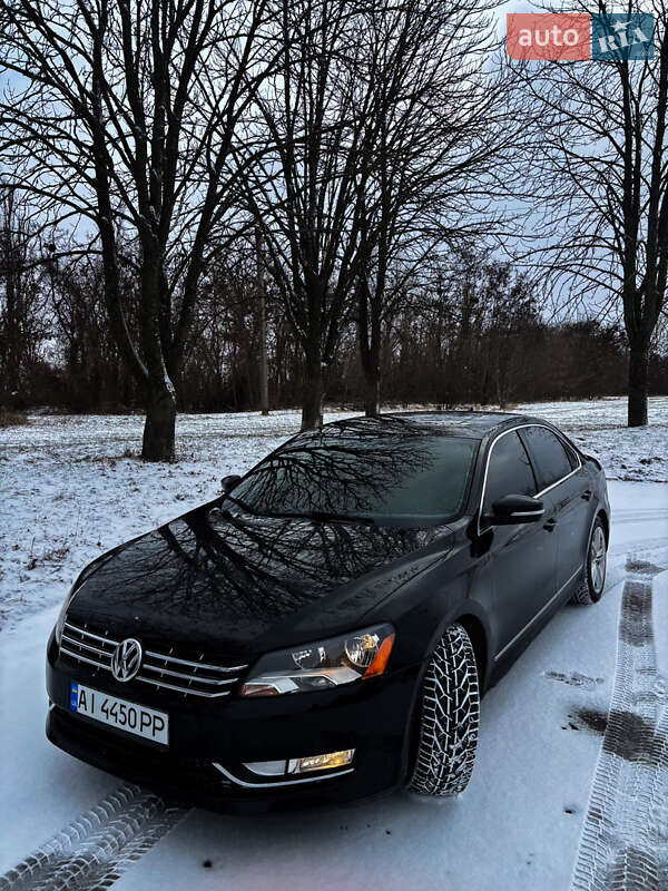 Volkswagen Passat (2014)