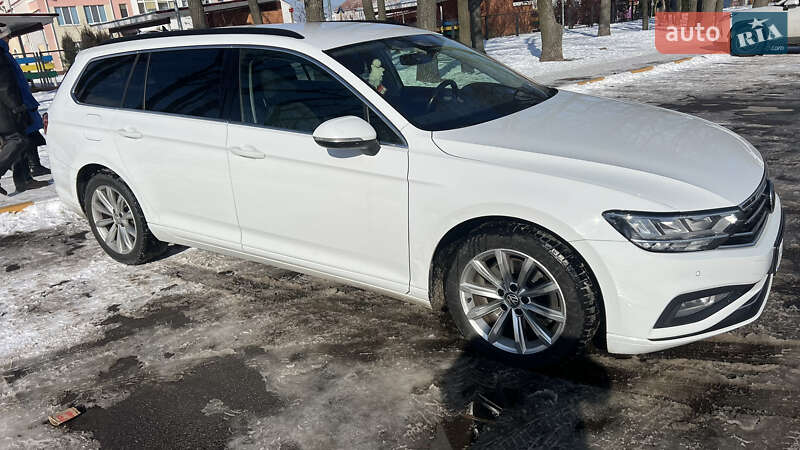 Volkswagen Passat (2019)
