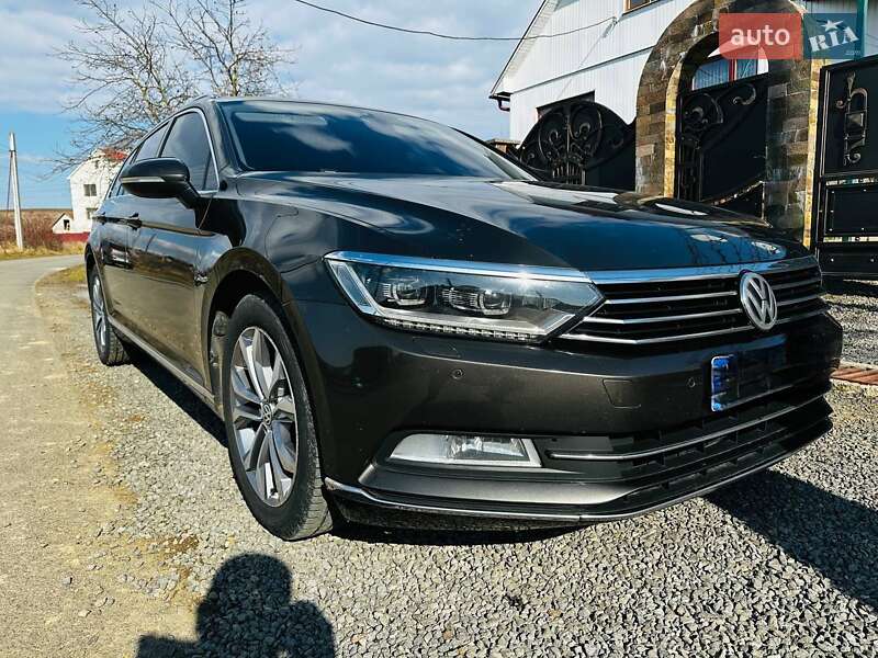 Volkswagen Passat (2015)