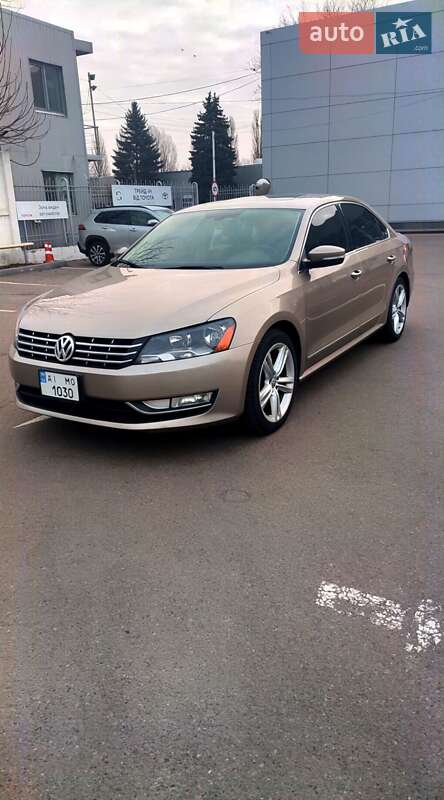Volkswagen Passat (2014)