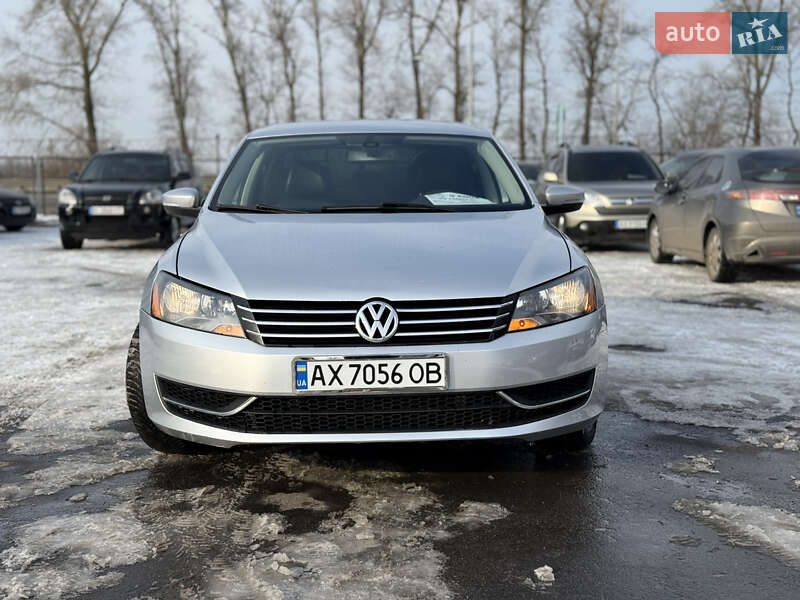 Volkswagen Passat (2013)