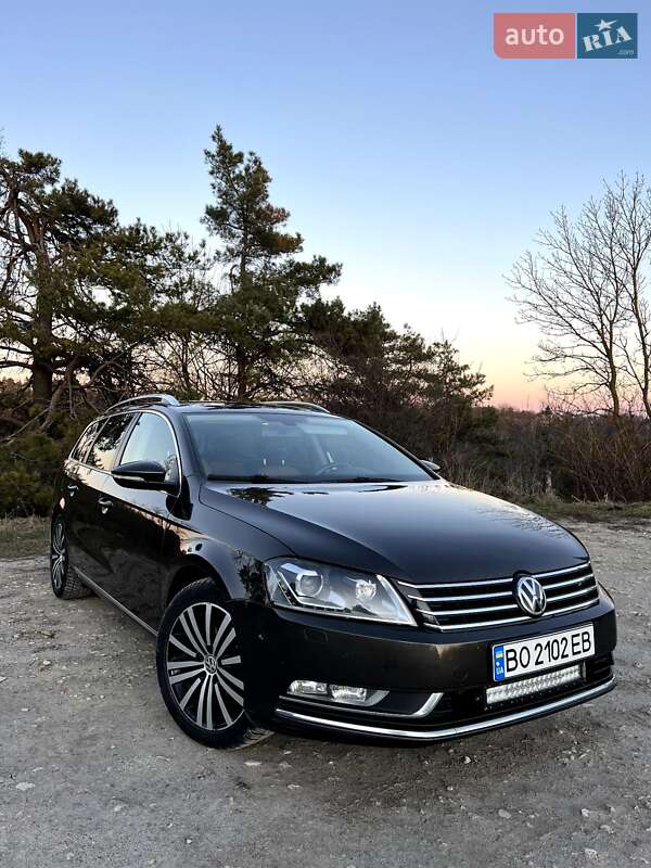 Volkswagen Passat (2013)