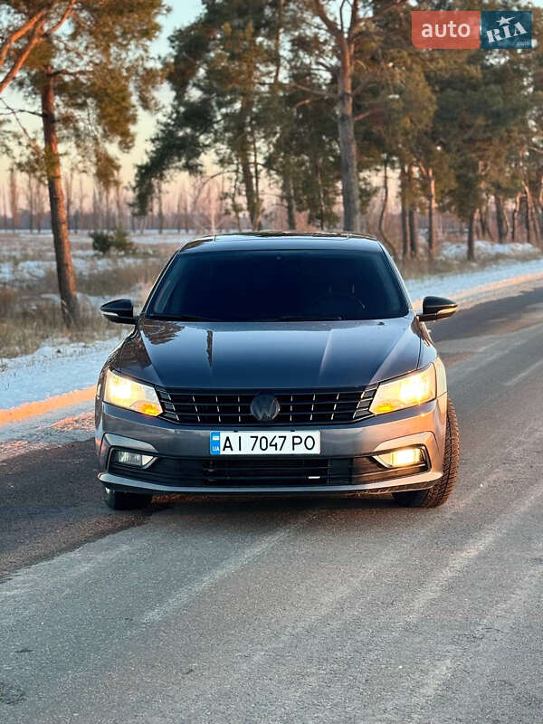 Volkswagen Passat (2016)