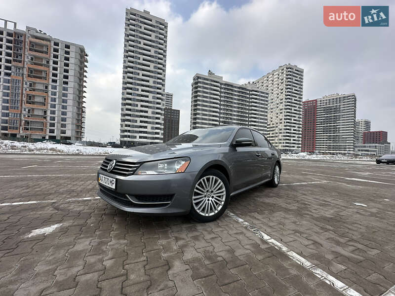 Volkswagen Passat (2013)