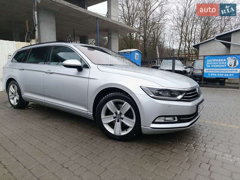 Volkswagen Passat (2019)