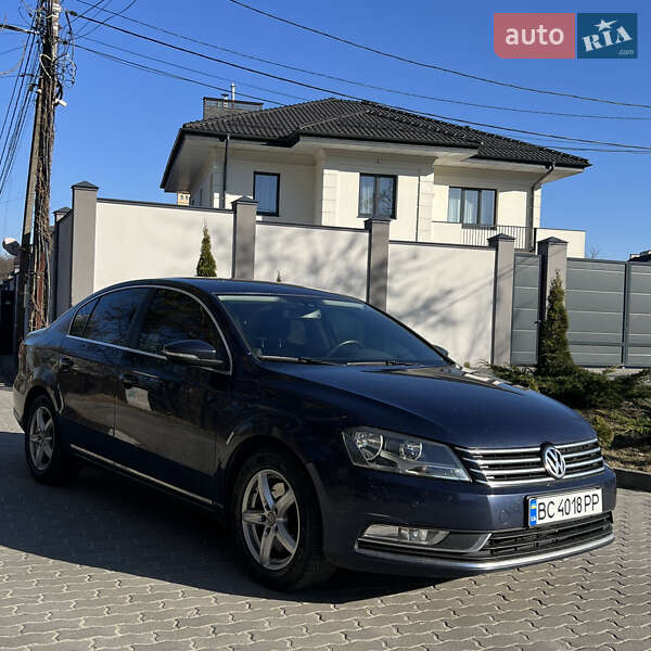 Volkswagen Passat (2013)