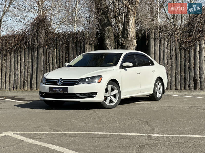 Volkswagen Passat (2012)