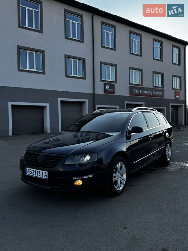 Volkswagen Passat (2008)