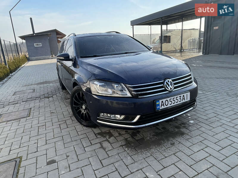 Volkswagen Passat (2011)