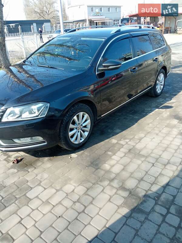 Volkswagen Passat (2014)