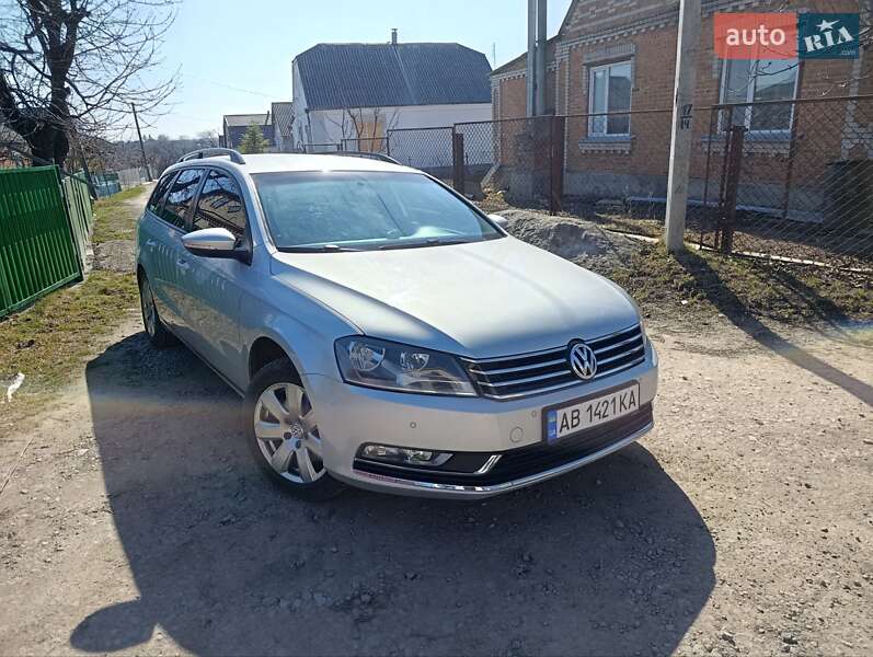 Volkswagen Passat (2012)
