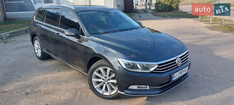 Volkswagen Passat (2017)