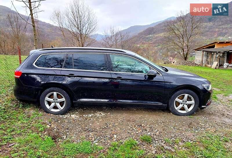 Volkswagen Passat (2016)