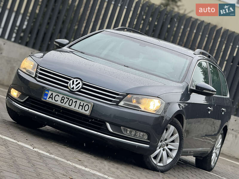 Volkswagen Passat (2011)