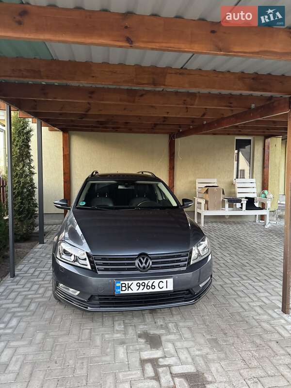 Volkswagen Passat (2013)