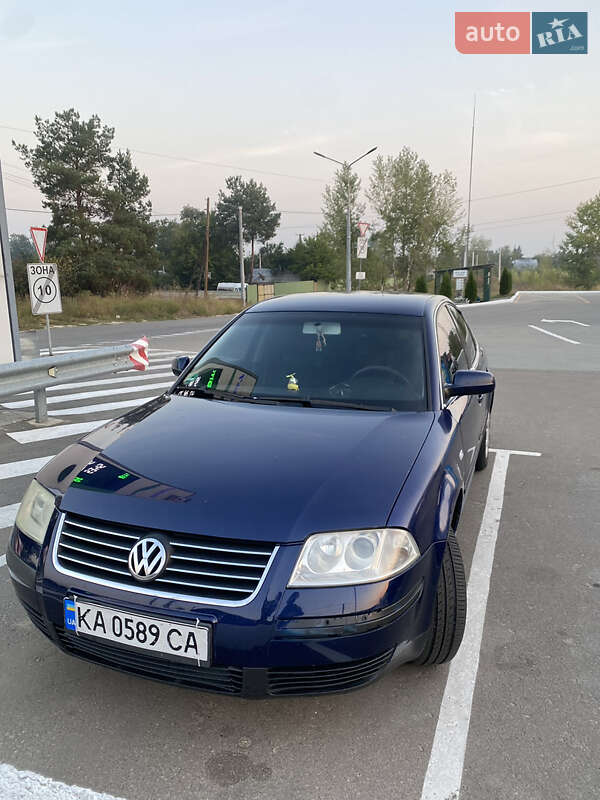 Volkswagen Passat (2003)