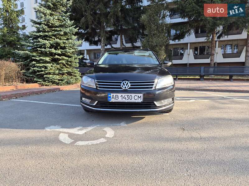 Volkswagen Passat (2013)