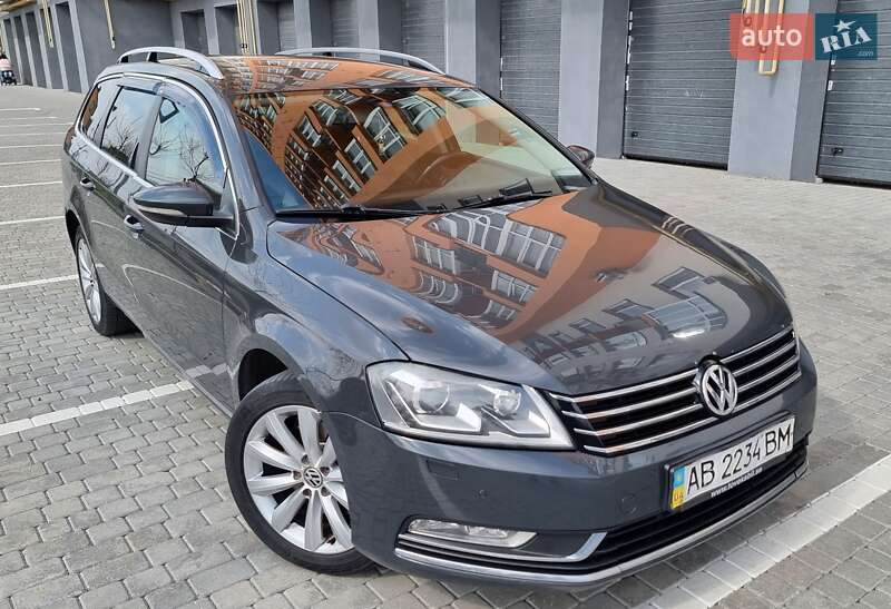 Volkswagen Passat (2012)