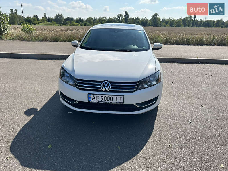 Volkswagen Passat (2014)
