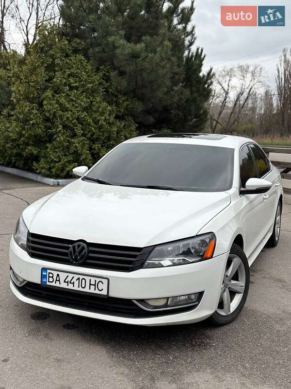 Volkswagen Passat (2012)
