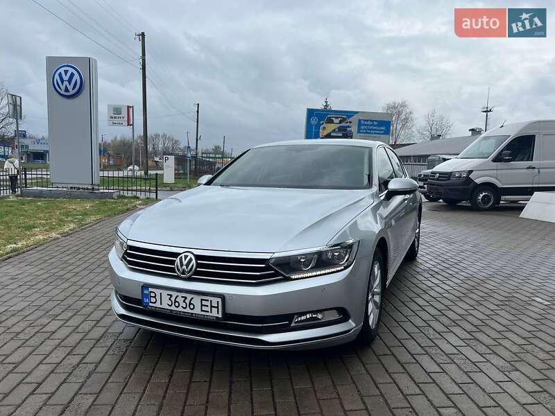 Volkswagen Passat (2017)
