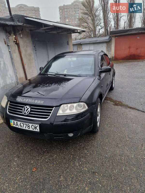Volkswagen Passat (2001)