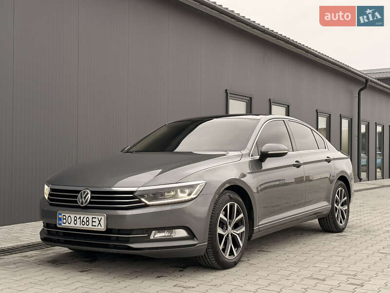 Volkswagen Passat (2015)