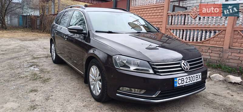 Volkswagen Passat (2011)