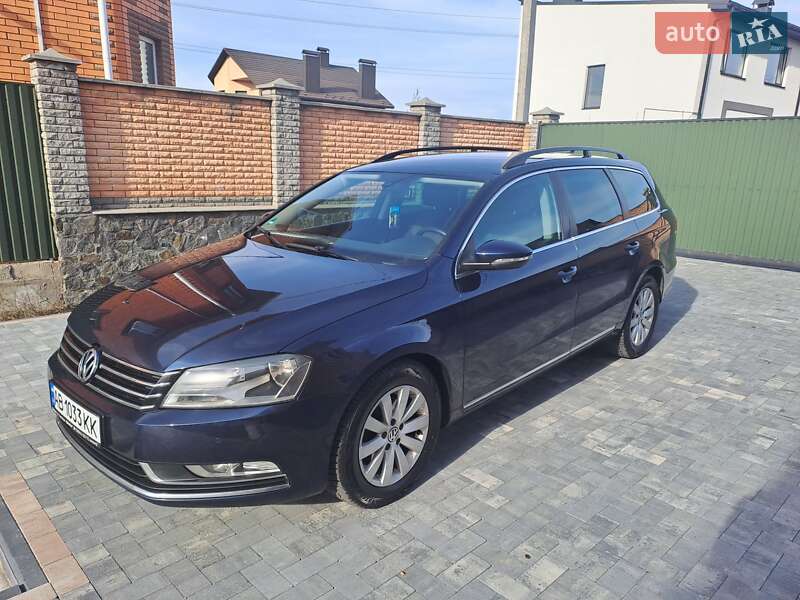 Volkswagen Passat (2011)