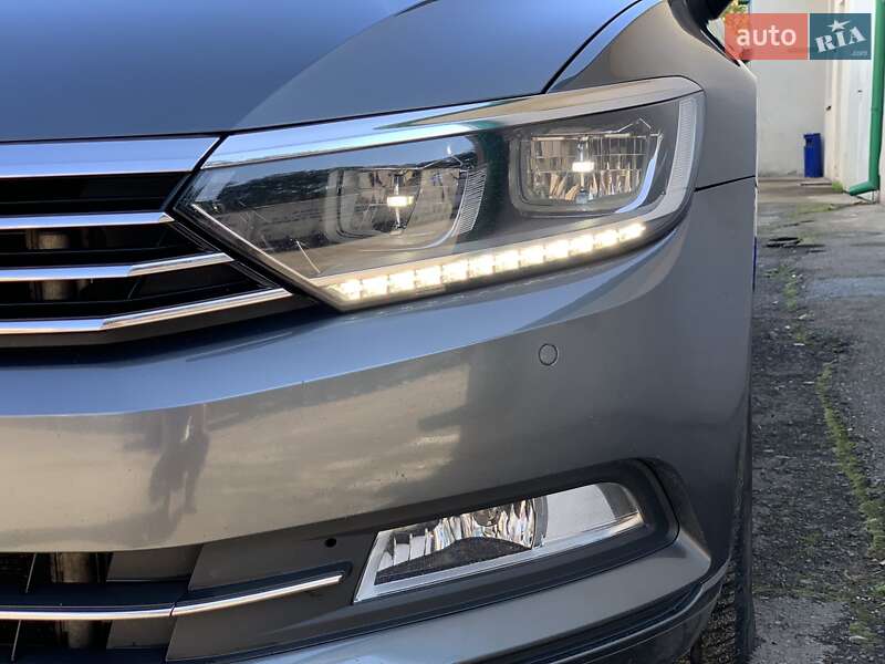 Volkswagen Passat (2015)