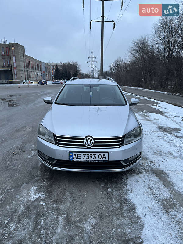 Volkswagen Passat (2011)
