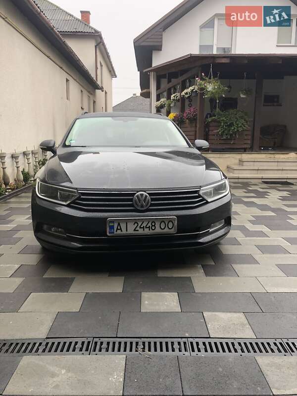 Volkswagen Passat (2015)